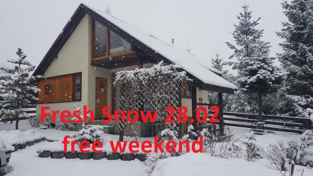 Chalet Na Szlaku Rysianka Beskidy Zlatna